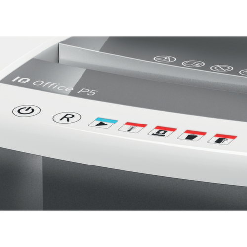 Leitz Aktenvernichter IQ Office, Mikro 2x15 mm