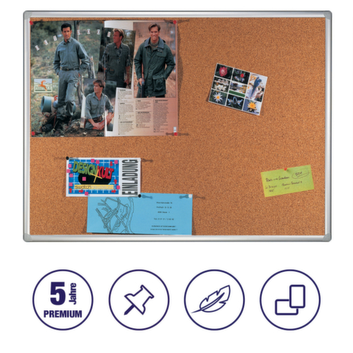 Franken Pinntafel PRO aus Kork