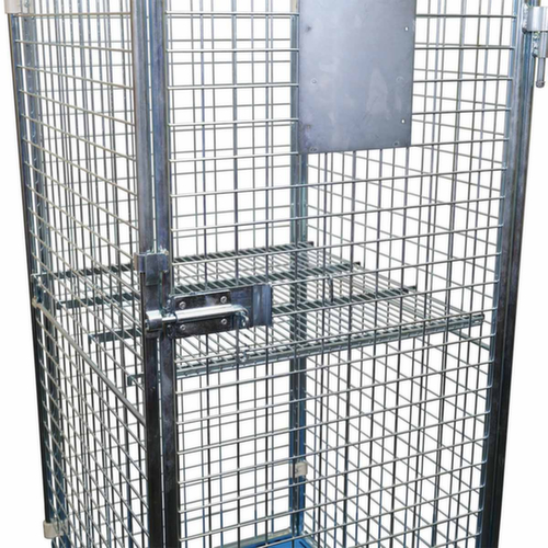 Einhängeboden für Rollbehälter, Breite x Tiefe 700 x 705 mm