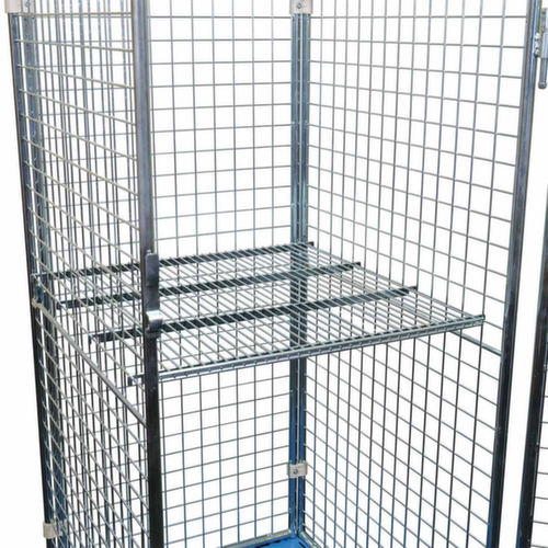 Einhängeboden für Rollbehälter, Breite x Tiefe 700 x 705 mm