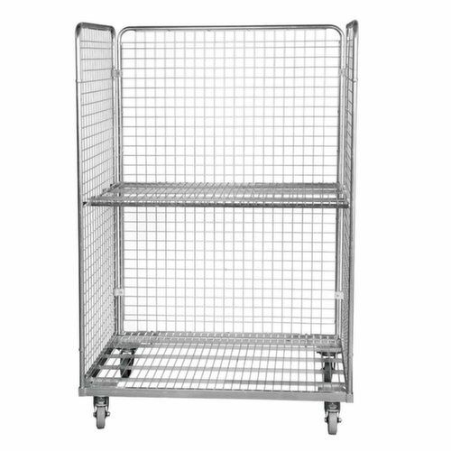 Rollbehälter, Traglast 600 kg, Länge x Breite 800 x 1200 mm
