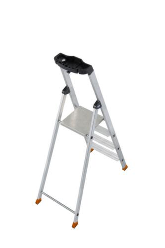 Krause Extrem rutschhemmende Stufenstehleiter MONTO® Solido®