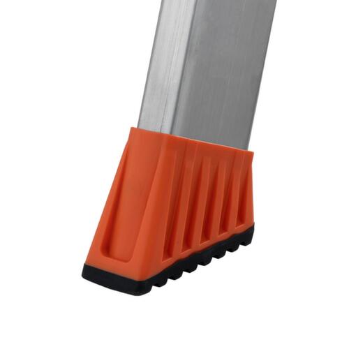 Krause Stufenstehleiter MONTO® Solido® mit Gerstenkorn-Podest, 7 profilierte Stufen