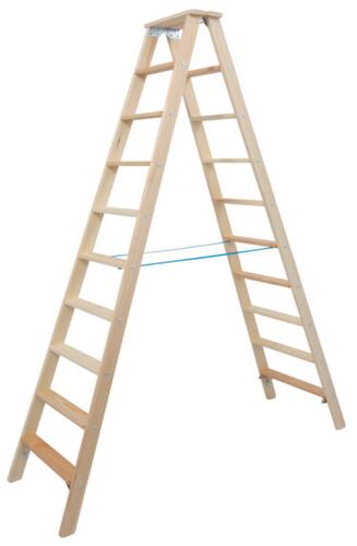 Krause Holzstufenleiter STABILOÂź Professional