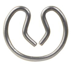 GEDORE 224611 Rädchenbolzen mit Sicherungsring Gr. 1 + 2