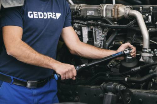 GEDORE 3550-20 UK Drehmomentschlüssel TORCOFLEX UK 1/2"" 40-200 Nm