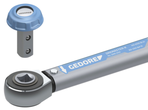 GEDORE DMKPK 7 Pilzkopf 1/2" fĂŒr DREMASTER DMK