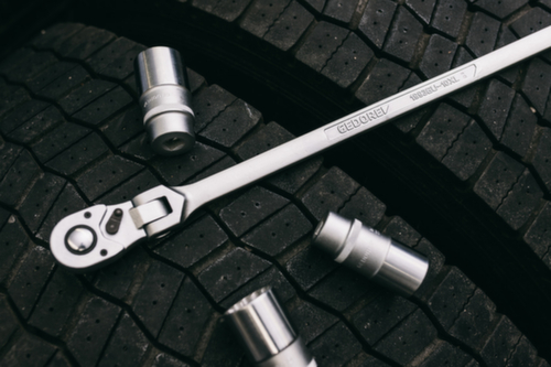 GEDORE 1993 GU-10 XL Gelenk-Hebelumschaltknarre 1/2" 600 mm