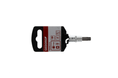 GEDORE R42451806 Schraubendrehereinsatz 1/4" TX T40 Länge 37 mm