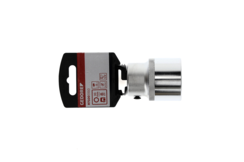 GEDORE R71003310 SteckschlĂŒsseleinsatz 3/4" 6-kant 33 mm LĂ€nge 56 mm