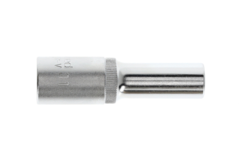 GEDORE R61101114 Steckschlüsseleinsatz 1/2" 12-kant 11 mm Länge 77 mm