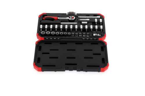 GEDORE R49003033 Steckschlüssel-Satz 1/4" 4-13mm 33-teilig