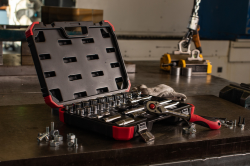 GEDORE R69003024 Steckschlüssel-Satz 1/2" 10-32mm 24-teilig