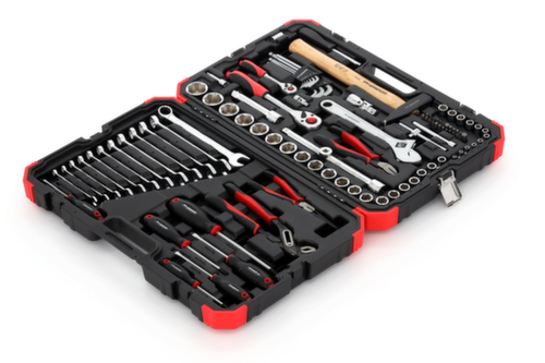 GEDORE R46003100 Steckschlüssel-Satz 1/4"+1/2" 10-32mm 100-teilig