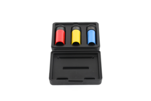 GEDORE R63043003 Kraftschrauber-Steckschlüssel-Satz 1/2 3-teilig