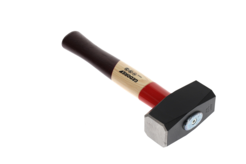 GEDORE 620 H-2000 Fäustel ROTBAND-PLUS mit Hickorystiel