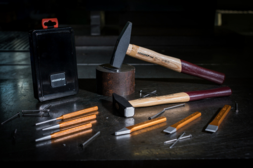 GEDORE R92100008 Schlosserhammer 200 g 280mm Esche