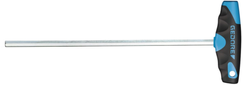 GEDORE 2142 T 6 Sechskantschraubendreher mit 2K-T-Griff 6 mm
