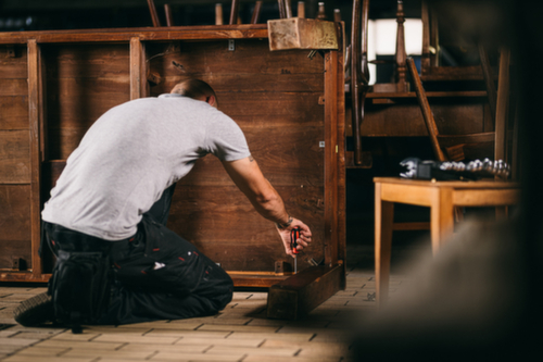 GEDORE R38100829 2K-Schraubendreher Schlitz 8 mm 1.2x150 mm