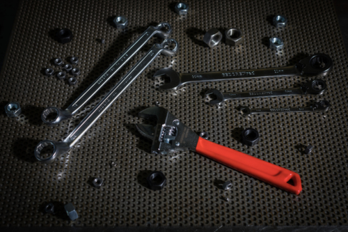 GEDORE R09100100 Ringmaulschlüssel 10 mm Länge 130 mm