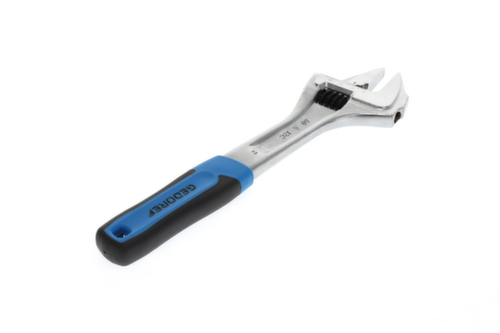 GEDORE 60 S 12 JC Einmaulschlüssel 12" verstellbar verchromt 2K-Griff