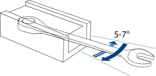 GEDORE 7 R 11 MaulschlĂŒssel mit Ringratsche UD-Profil 11 mm