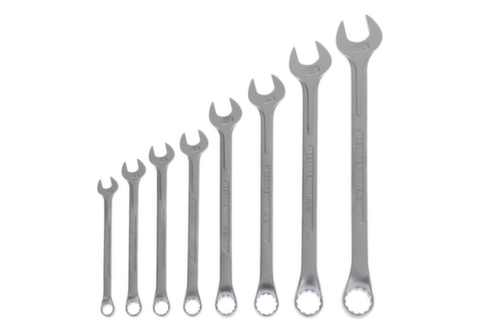 GEDORE 1 B-08 Ring-MaulschlĂŒssel-Satz 8-teilig 10-24 mm