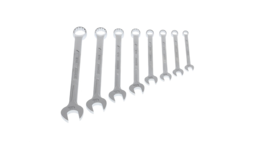 GEDORE 1 B-08 Ring-MaulschlĂŒssel-Satz 8-teilig 10-24 mm