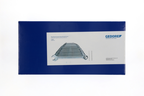 GEDORE 7-026 Ring-Maulschlüssel-Satz 26-teilig UD-Profil 6-32 mm