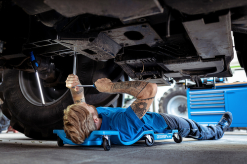 GEDORE 905 Rollbrett 1000x480x115mm Tragfähigkeit 130 kg