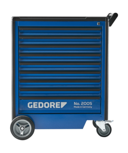 GEDORE 2005 0810 Werkzeugwagen mit 9 Schubladen