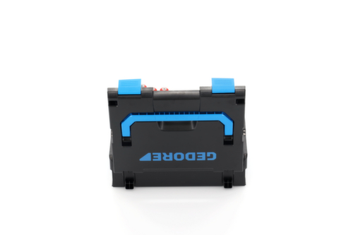 GEDORE 1100-01 L-BOXX 136 mit Sortiment Handwerker 58-teilig