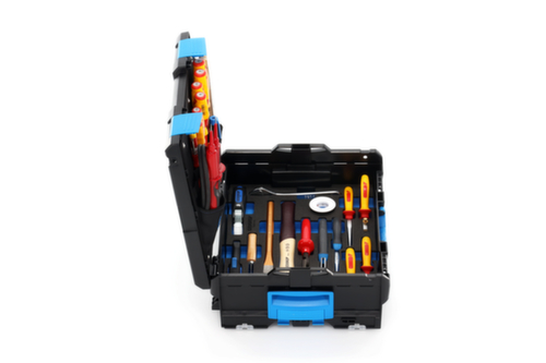 GEDORE 1100-02 L-BOXX 136 mit Sortiment Elektriker 36-teilig