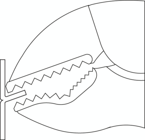 GEDORE 137 10 Gripzange 10"