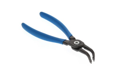 GEDORE 8000 JE 21 Montagezange fĂŒr Innensicherungsringe gewinkelt 19-60mm