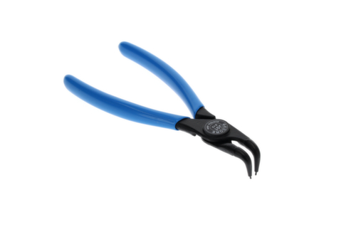 GEDORE 8000 J 01 Montagezange fĂŒr Innensicherungsringe gewinkelt 8-13mm