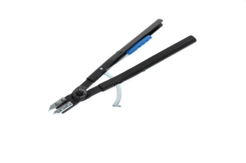 GEDORE 8000 J 5 Montagezange für Innensicherungsringe gerade 122-300mm