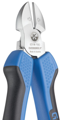GEDORE 8314-180 TL Kraft-Seitenschneider 180 mm tauchisoliert