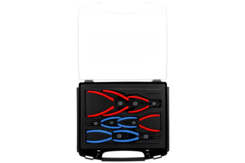 GEDORE 1101-001 Montagezangen-Satz 8-teilig in i-BOXX 72