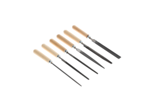 GEDORE R93000006 Schlüsselfeilensatz 177mm 6-teilig