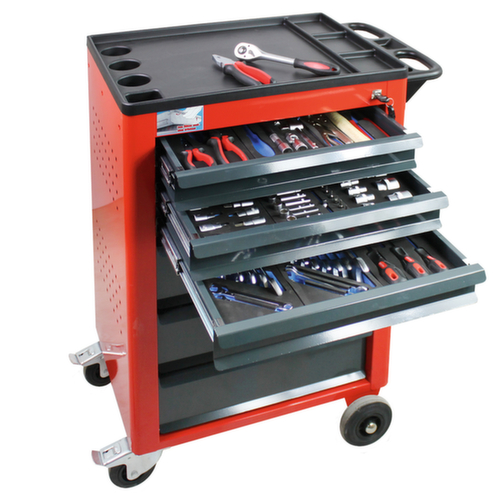 Werkzeugwagen, 6 Schublade(n)