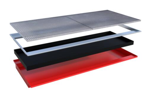 Bauer Einhängewanne für Regalsysteme