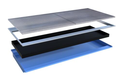 Bauer Einhängewanne für Regalsysteme