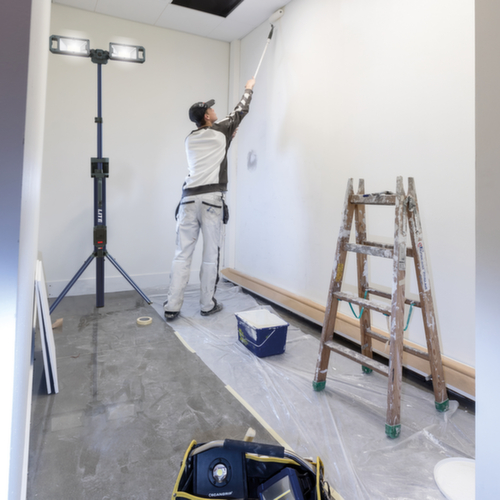 Scangrip Flutlichtstrahler TOWER 5 CONNECT mit Stativ