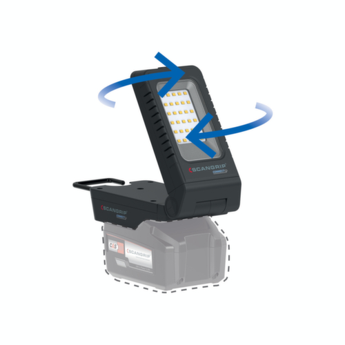 Scangrip Baustrahler JUST CONNECT BASIC