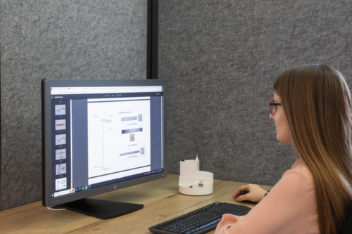 MAUL Stellwand MAULconnecto