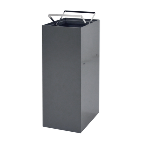 Wertstoffsammler, 60 l, dunkelgrau