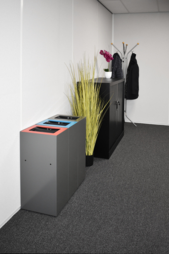 Wertstoffsammler, 60 l, dunkelgrau