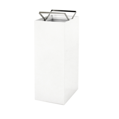 Wertstoffsammler, 60 l, weiß