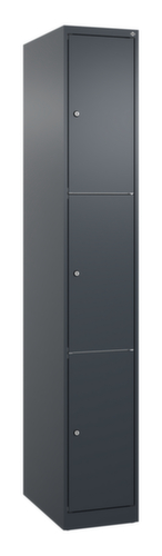 C+P SchlieĂfachschrank Classic Plus, 3 FĂ€cher